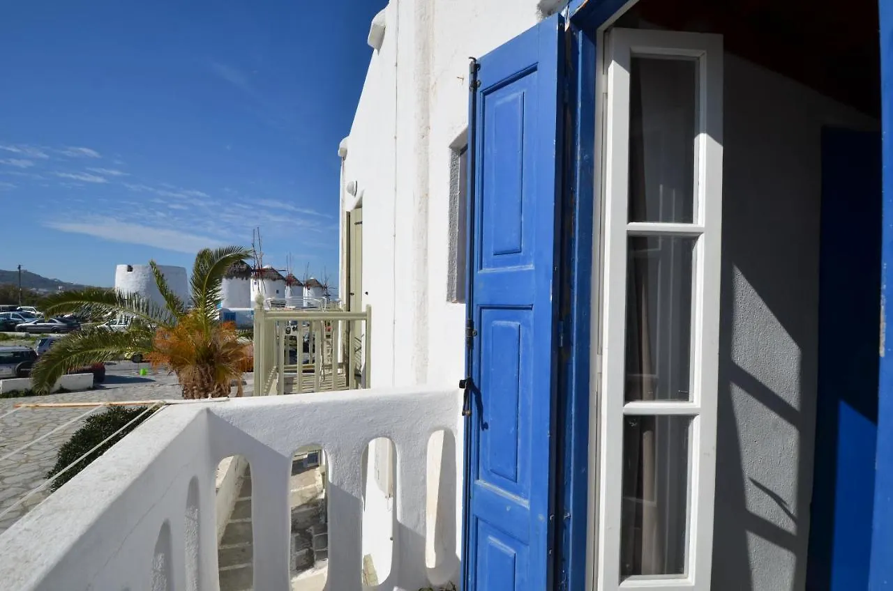 Belou Apartment Mykonos Town Yunanistan