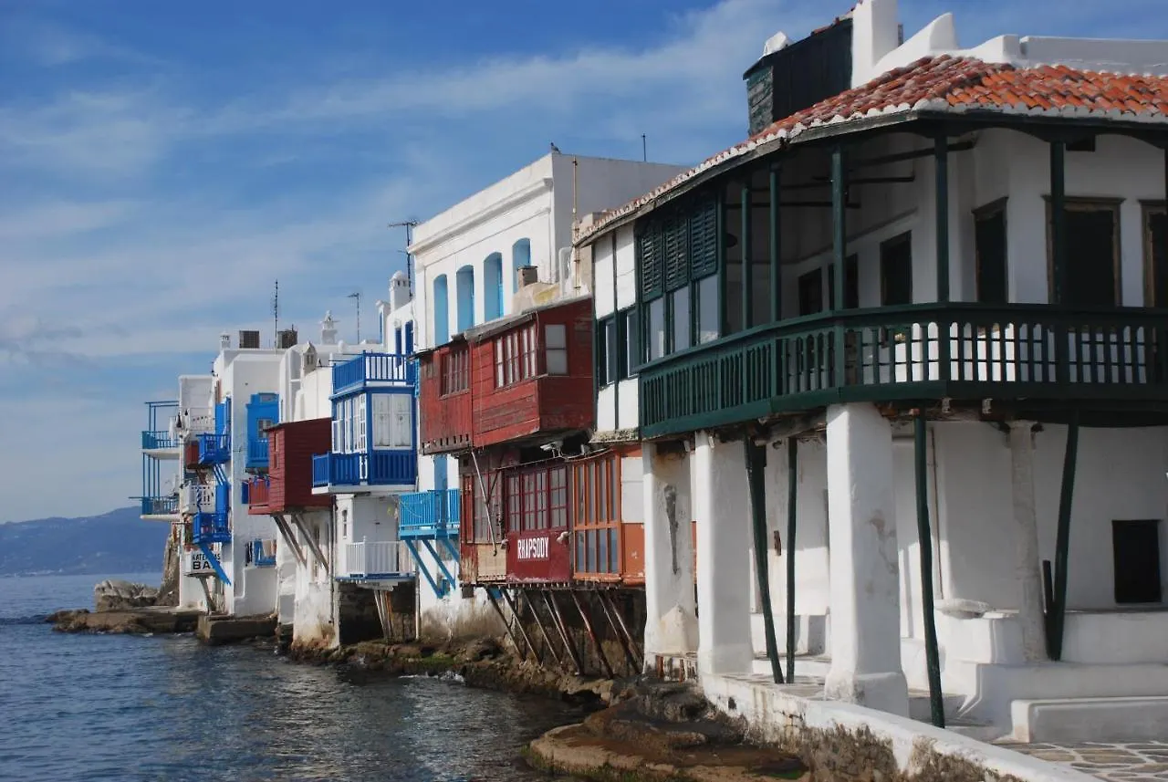 Belou Apartment Mykonos Town