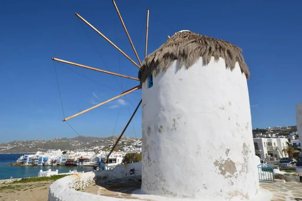 Belou Apartment Mykonos Town