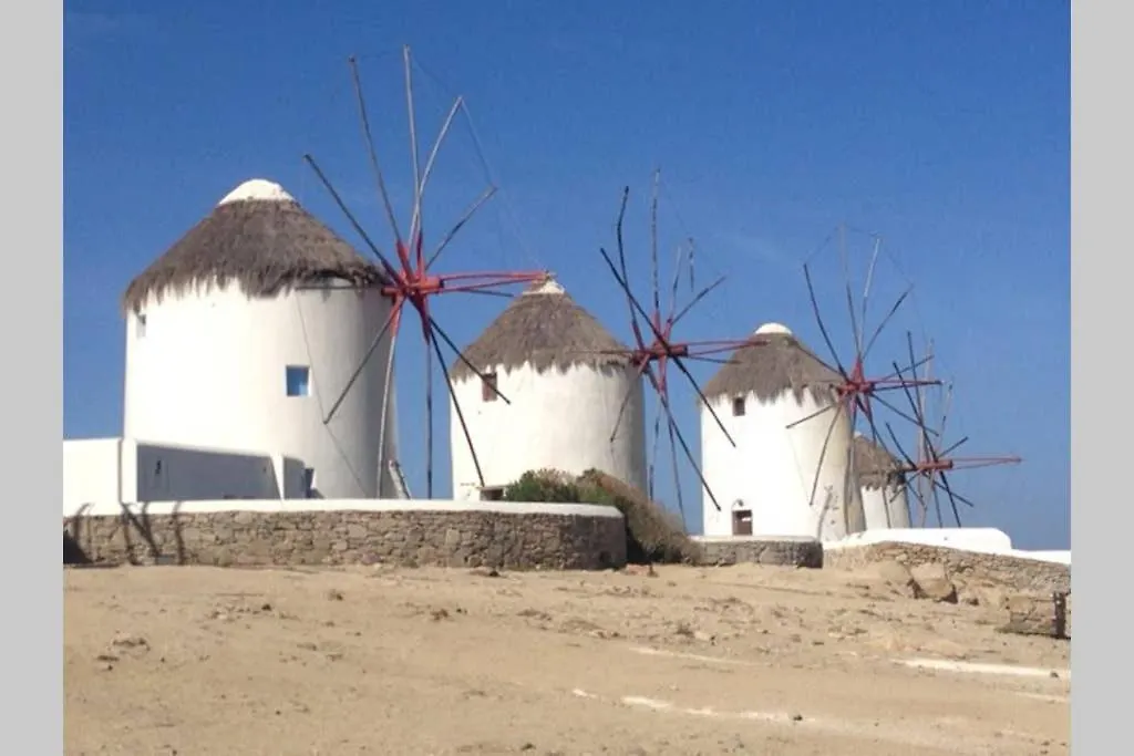 Belou Apartment Mykonos Town